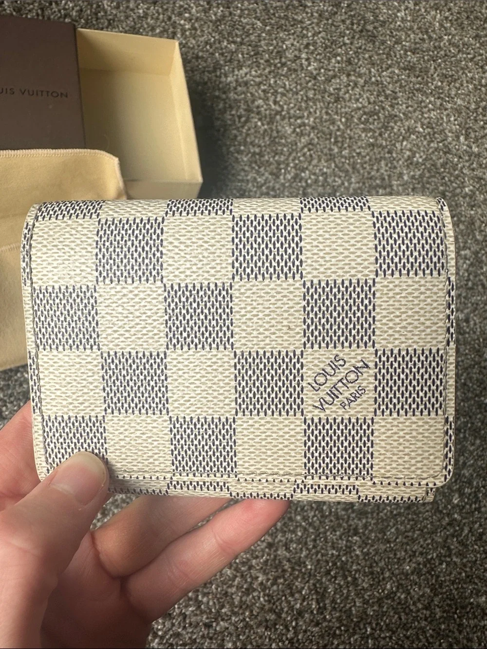 Louis Vuitton Card Holder Wallet